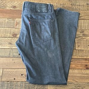 Levi men’s jeans, style 511, size 34X34